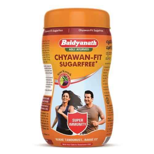 Baidyanath Chyawan-Fit Sugarfree 500g Chyawanprash