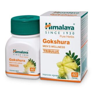 Himalaya Gokshura 60 Tablets – Herbal Wellness Supplement