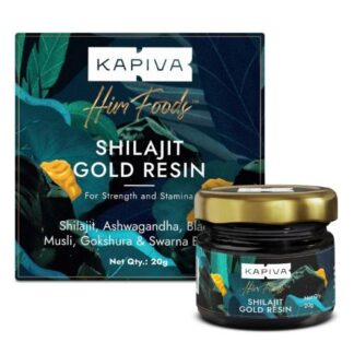 Kapiva Shilajit Gold Resin 20g – Herbal Wellness Resin