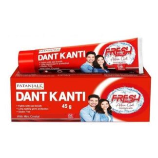 Patanjali Dant Kanti Fresh Active Gel Toothpaste - 45gm