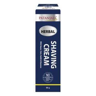 Patanjali Herbal Shaving Cream 80gm