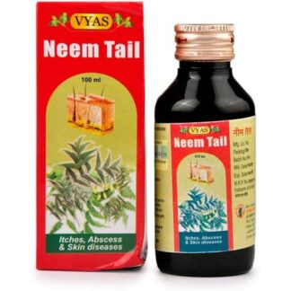 Vyas Neem Tail 100ml (Neem Oil)