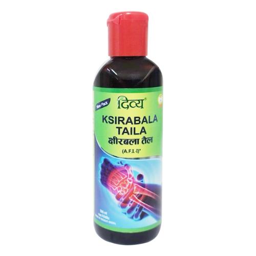 Patanjali Divya Ksirabala Taila 100ml – Ayurvedic Herbal Massage Oil