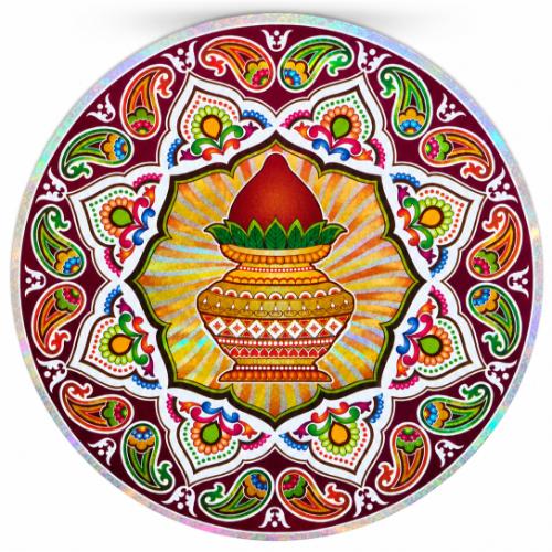 Diwali Decoration Stickers – 28cm | Indian Festival Decorations