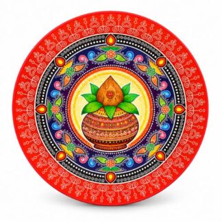 Diwali Decoration Stickers – 37cm | Indian Festival Decorations