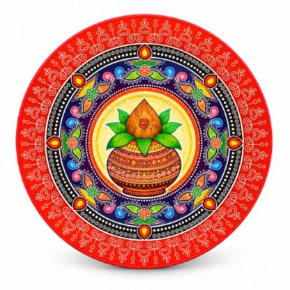 Diwali Decoration Stickers – 37cm | Indian Festival Decorations