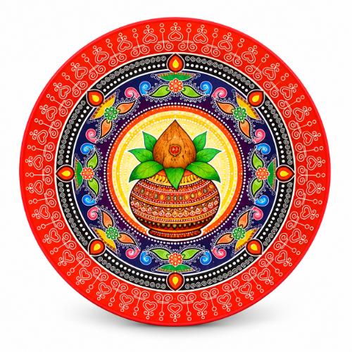 Diwali Decoration Stickers – 37cm | Indian Festival Decorations