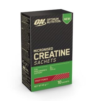Optimum Nutrition Micronised Creatine Sachets Fruit Punch 10 pack