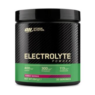 Optimum Nutrition Electrolyte Powder Forest Berries 264g tub