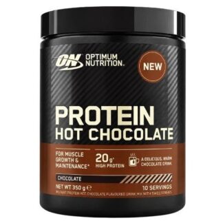 Optimum Nutrition Protein Hot Chocolate 350g whey protein powder tub
