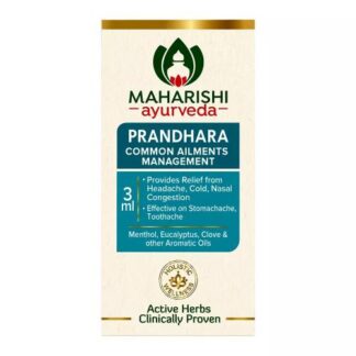 Maharishi Ayurveda Prandhara 3ml – Traditional Ayurvedic Aromatic Oil Drops